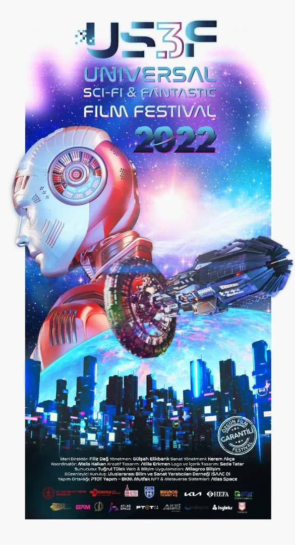 US3F 2022 festival poster