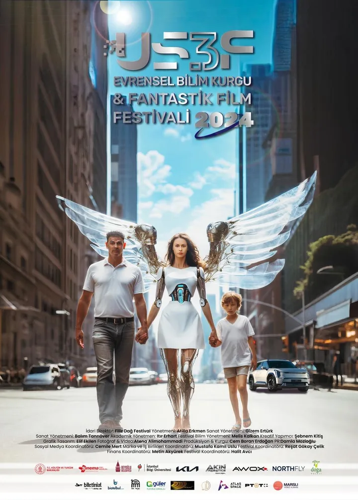 US3F 2024 festival poster